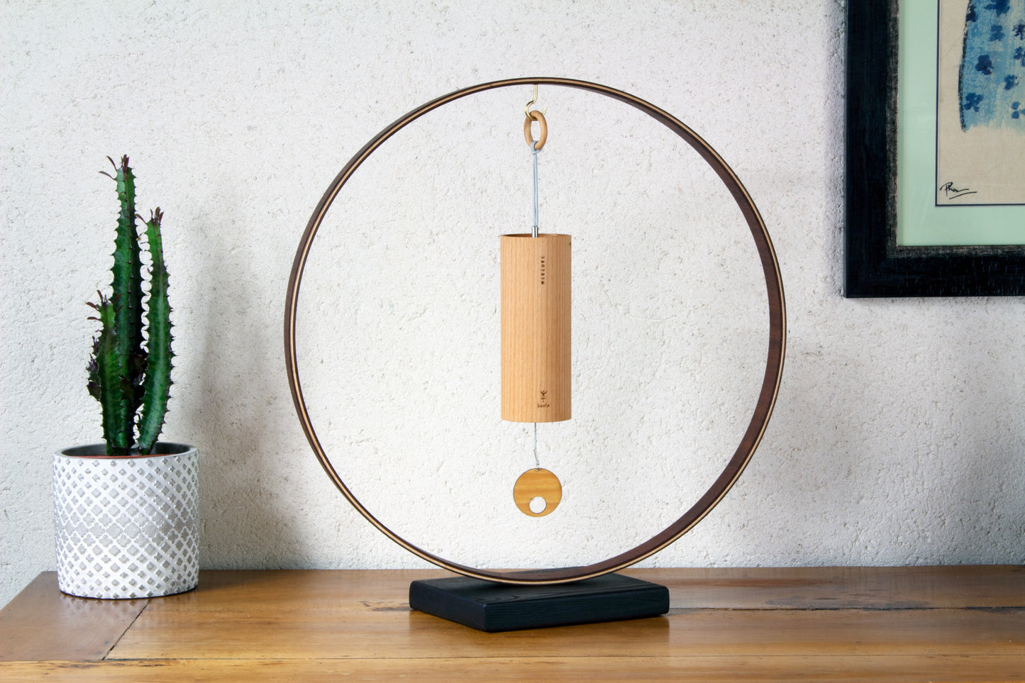 Heola Mercure Meditation Wind Chime- 432Hz